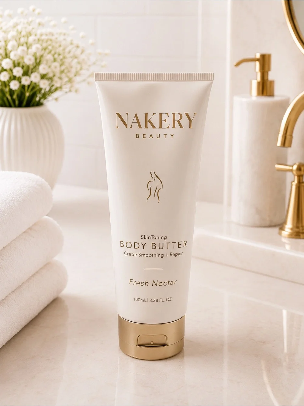 Nakery Beauty SkinToning Body Butter - Fresh Nectar